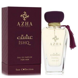 Azha Ishq by Azha Eau De Parfum Spray 3.3 oz